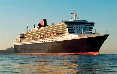 HD wallpaper: black and white cruiser ship, water, steamer, the ship, Queen Mary | Wallpaper Flare