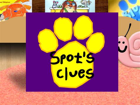 Blue's Clues Logo Book