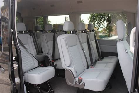 Spacious & Affordable 15-Passenger Van Rentals in New York