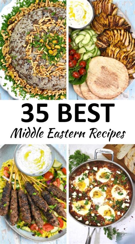 The 35 BEST Middle Eastern Recipes - GypsyPlate