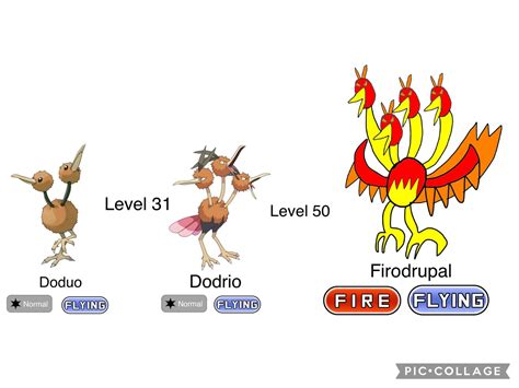 Here’s my take on a dodrio’s third evolution, I’m not the best at drawing, but I hope you like ...