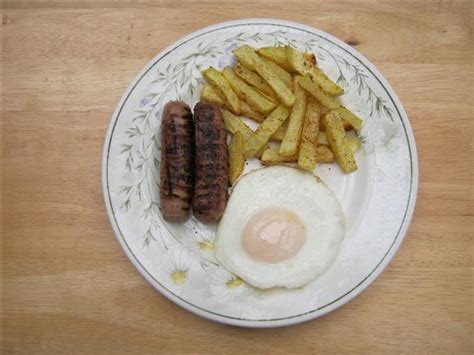 Sausage, Egg & Chips - Best Slimming World