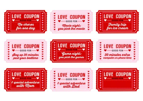Coupon clipart valentines day, Coupon valentines day Transparent FREE for download on ...