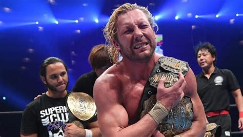 AEW Champion Kenny Omega felt like retiring due to injuries