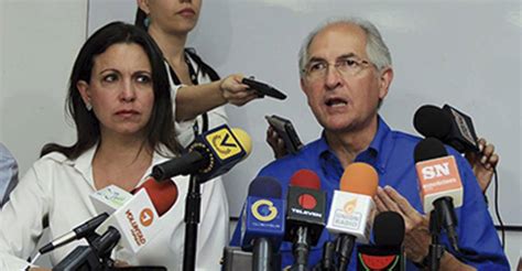 María Corina Machado’s Advisor Calls for Civil Disobedience, Military ...