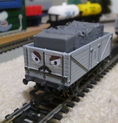 Custom Bachmann Season 1 Troublesome Truck by thomasformerswars101 on ...