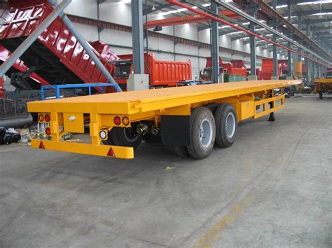 Flatbed Semitrailer / Flatbed Trailer - Trailer and Semi-Trailer