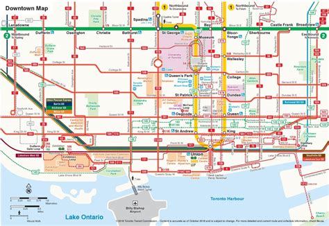 Large Toronto Maps For Free Download And Print | High-Resolution And ...