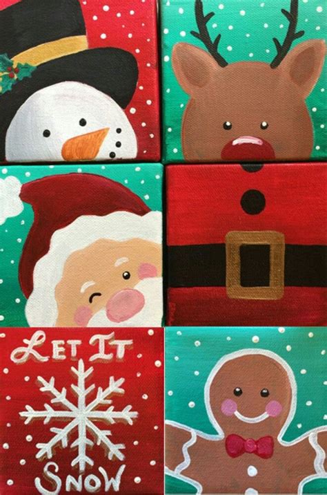 divisi: [39+] Easy Cute Holiday Easy Cute Christmas Painting Ideas