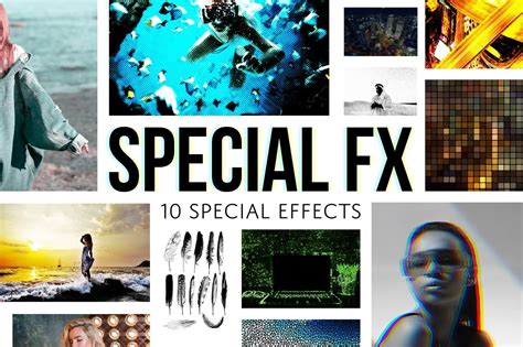 10 Special Effects by sparklestock on Envato Elements | Photoshop tutorial, Photoshop actions ...