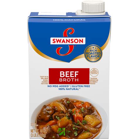 Beef Broth | Swanson®