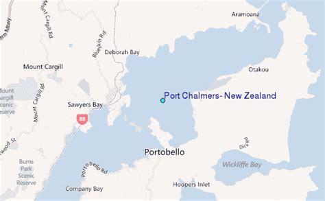 Port Chalmers, New Zealand Tide Station Location Guide