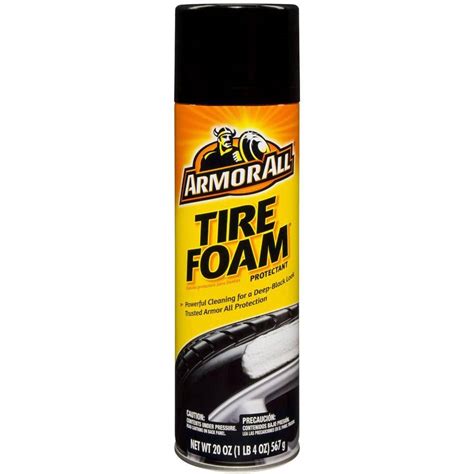 Armor All 20 oz. Tire Foam-40320 - The Home Depot