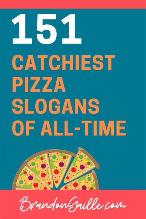 151 Catchy Pizza Slogans and Good Taglines | Pizza slogans, Pizza branding, Pizza names