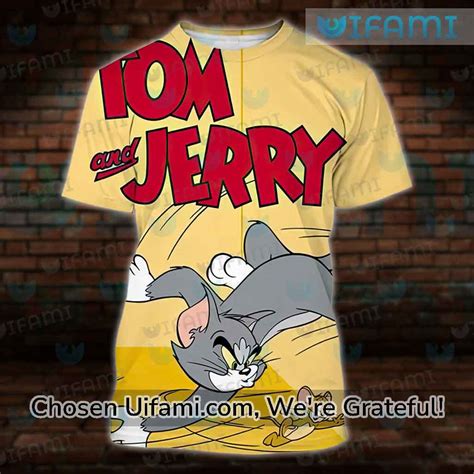 Tom And Jerry Apparel 3D Latest Gift - Personalized Gifts: Family ...