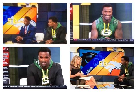 James Jones Wore the Hoodie Under a Suit Today | Total Packers