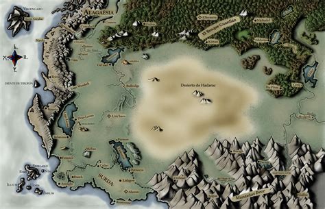 Alagaesia Map - Eragon by Fallen-Remnant on DeviantArt