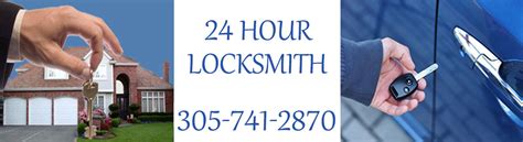 Locksmith Fort Lauderdale FL - 24 Hour Lockout Services