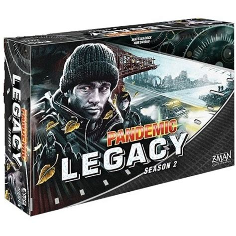 Pandemic Legacy Season 2 (Black Box) – Serenity Hobbies Norwich