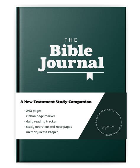 The Bible Journal | A Guided Bible Study Journal for Prayer and Journaling