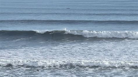 WAVE of the DAY - Surfing Capitola, CA January 10, 2021 "Unknown Stoked Surfer" - YouTube