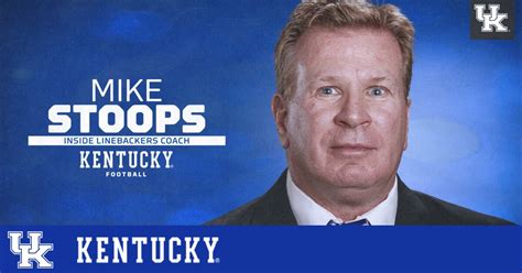 Mike Stoops Named Inside Linebackers Coach – UK Athletics