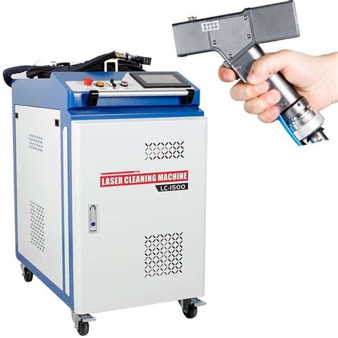 2023 Best Portable Handheld Laser Rust Removal Machine - CHRYSO Wood Machine