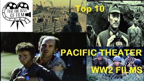 Top 10 Pacific Theater World War 2 Films - YouTube