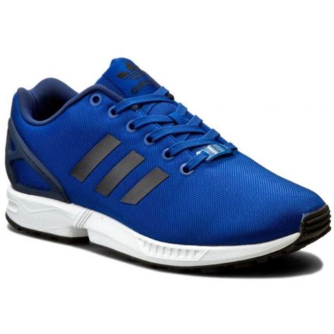 https://leisurelythreads.co.uk/adidas Zx Flux Blue Trainers / | Blue ...