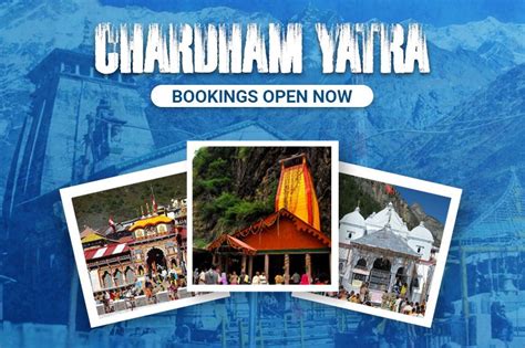 Chardham Tour Package by Travel U: Ultimate Pilgrimage