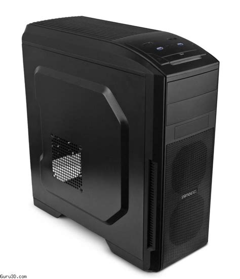 Antec GX500 Gaming Chassis Released