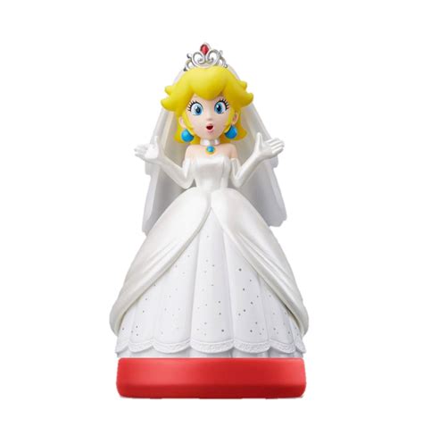 Imagen - Amiibo Peach (Nupcial) - Serie Super Mario.png | amiibopedia | FANDOM powered by Wikia