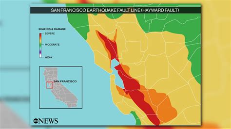 Bay Area earthquake could lead to massive loss of life and property ...