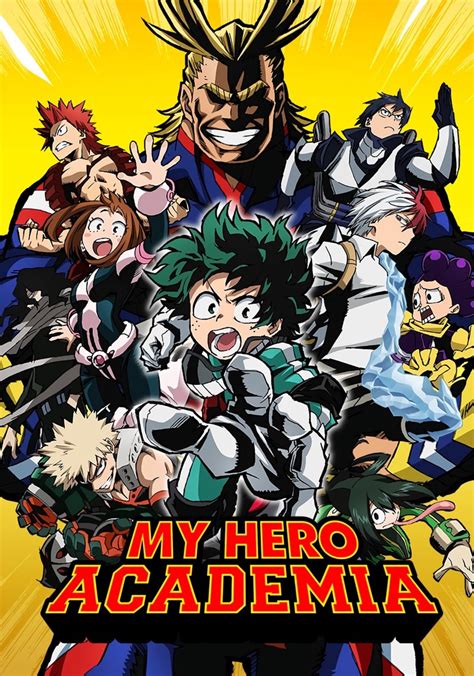 My Hero Academia - streaming tv show online