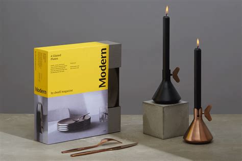 New Branding & Packaging Design for Modern by Collins — BP&O | Dwell magazine, Packaging design ...