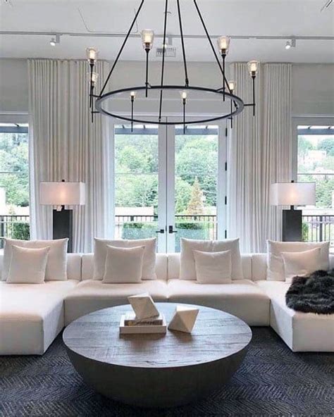 Top 50 Best Living Room Lighting Ideas - Interior Light Fixtures