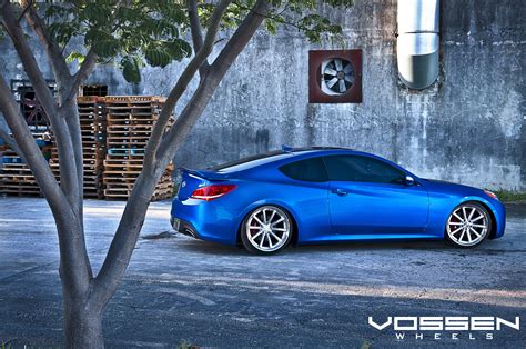 Amazing Tuning Kit for Blue Hyundai Genesis Coupe — CARiD.com Gallery