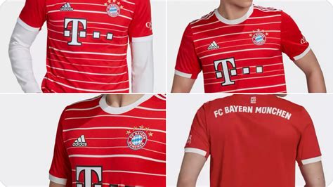 Camiseta Bayern Munich Primera Equipación 2022-2023 | ubicaciondepersonas.cdmx.gob.mx