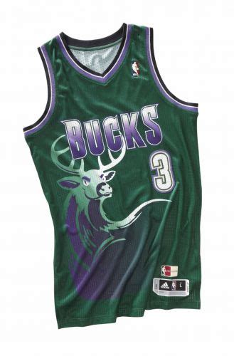 Milwaukee Bucks Jersey History - Basketball Jersey Archive