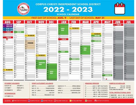 Ccisd 2024 Calendar