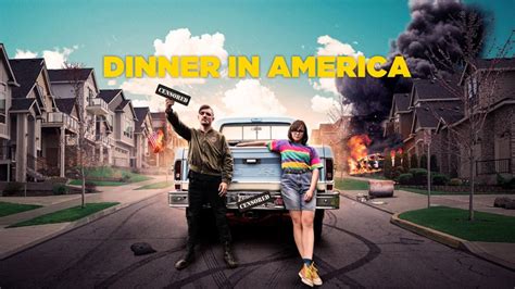 Official Trailer for Punk Rock Romantic Comedy 'Dinner in America' | FirstShowing.net