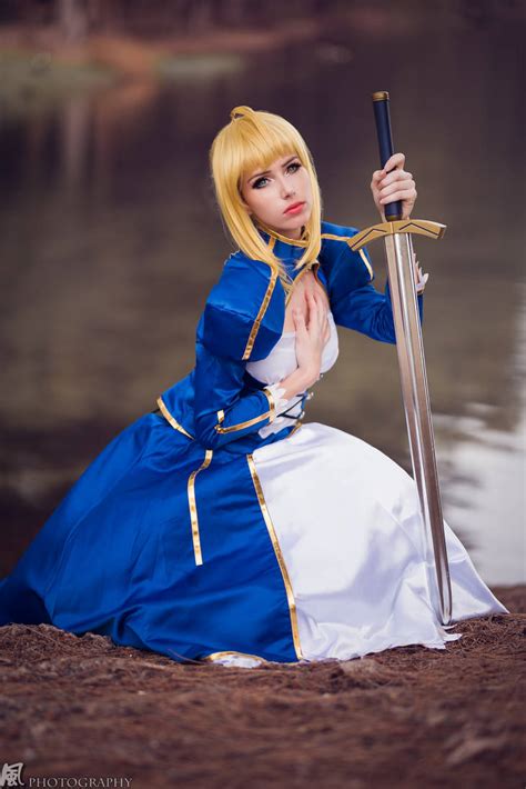 Saber by MeganCoffey on DeviantArt