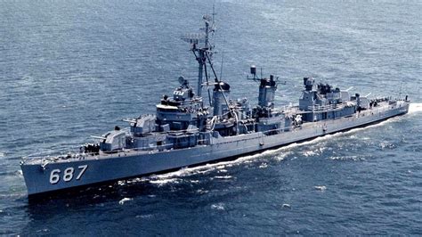 Fletcher-class Destroyers: The Navy Destroyer That Won World War II ...