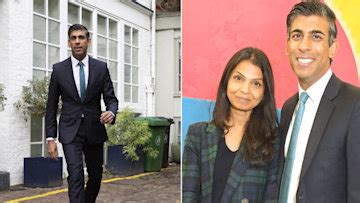 Rishi Sunak's FOUR houses with £200m heiress wife Akshata revealed | HELLO!