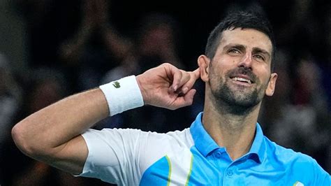 Paris Masters: Novak Djokovic beats Andrey Rublev to set up final with ...