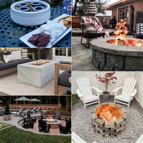 Cheap Easy DIY Fire Pit Ideas You Can Build In A Weekend, 59% OFF