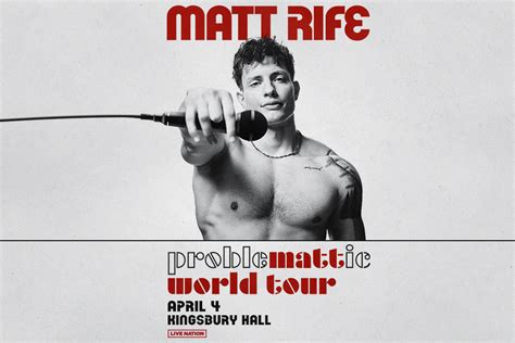 Matt Rife – Arts Tickets