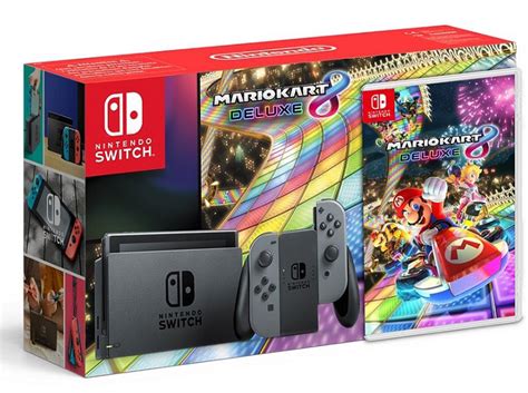 Mario Kart 8 Deluxe Switch bundle leaked by official Russian Nintendo ...