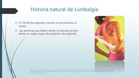 Lumbalgia tratamiento de rehabilitación