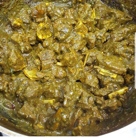 Curried Goat ( Trinidad Style ) — Chef Jason Peru